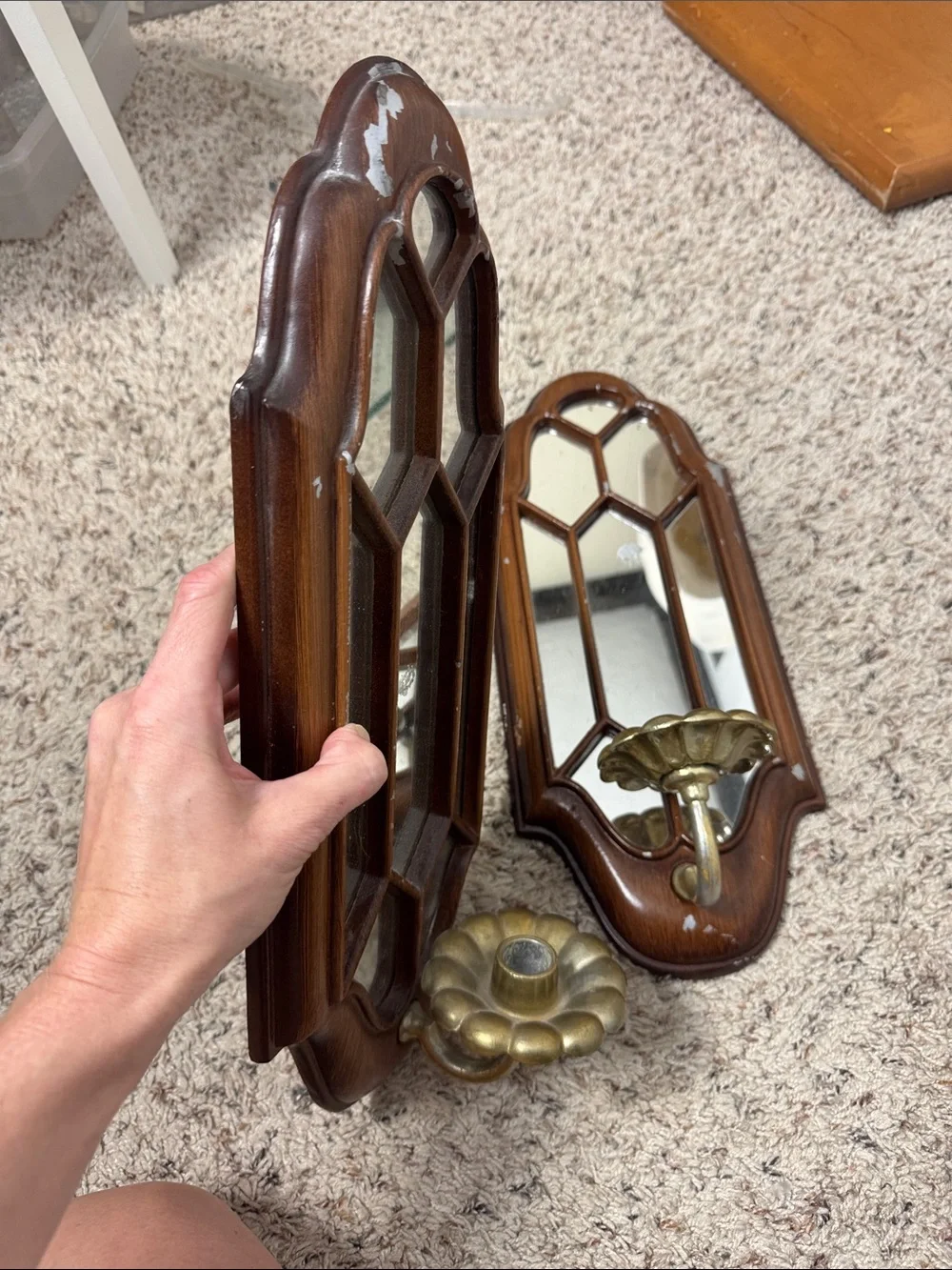 Vintage project piece